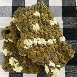 NEW- Supersoft comfy fingerless gloves -handmade with love